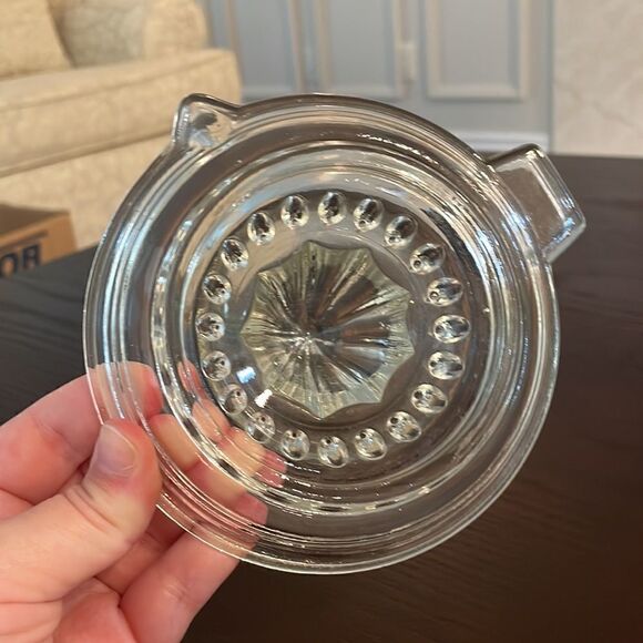 Citrus Squeezer Citrus Juice Press Vintage Glass Fruit Juice Press Excellent … - Picture 4 of 4